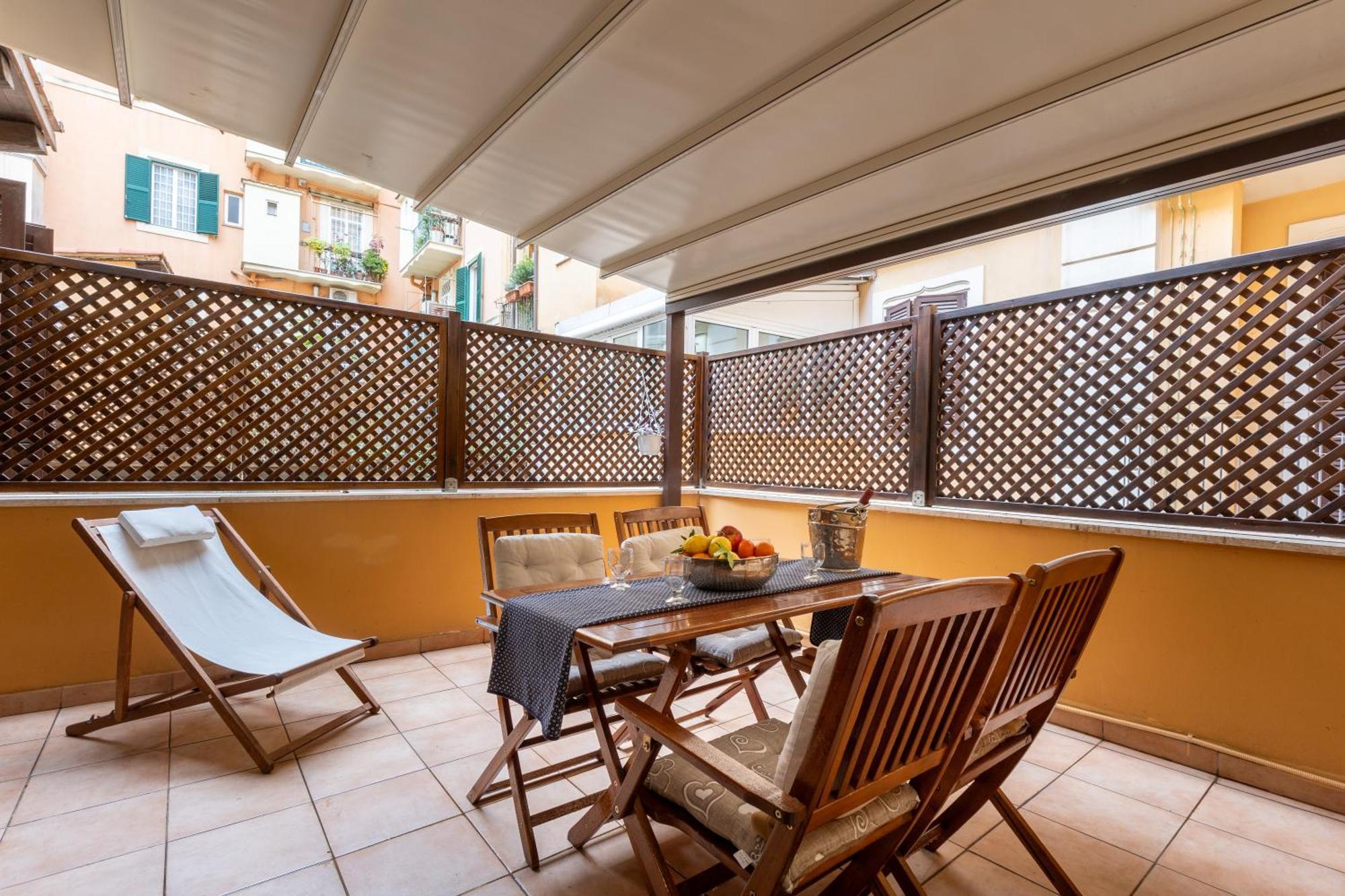 Colosseum Private Terrace Apartamento Roma