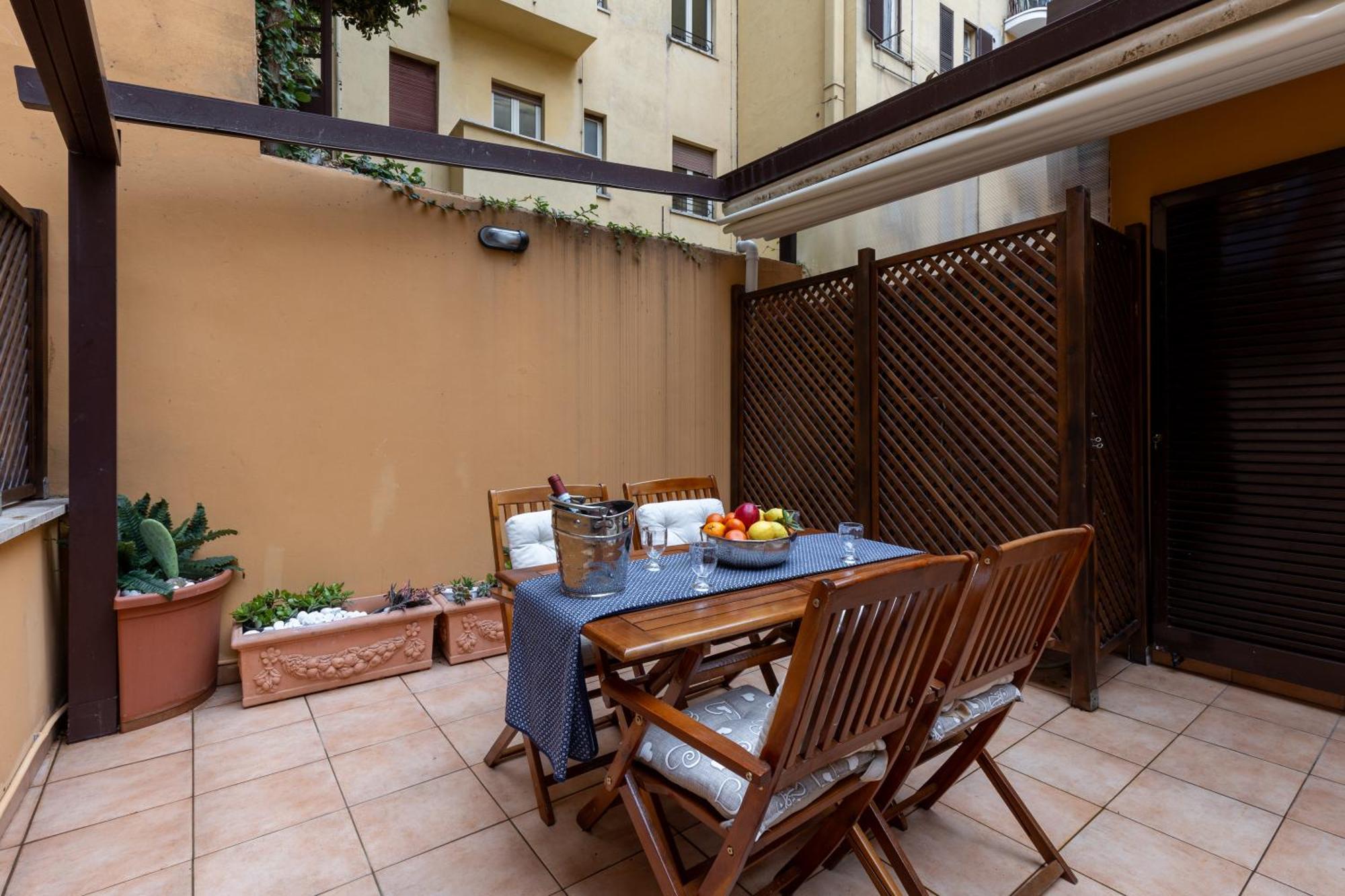 Apartamento Colosseum Private Terrace Roma