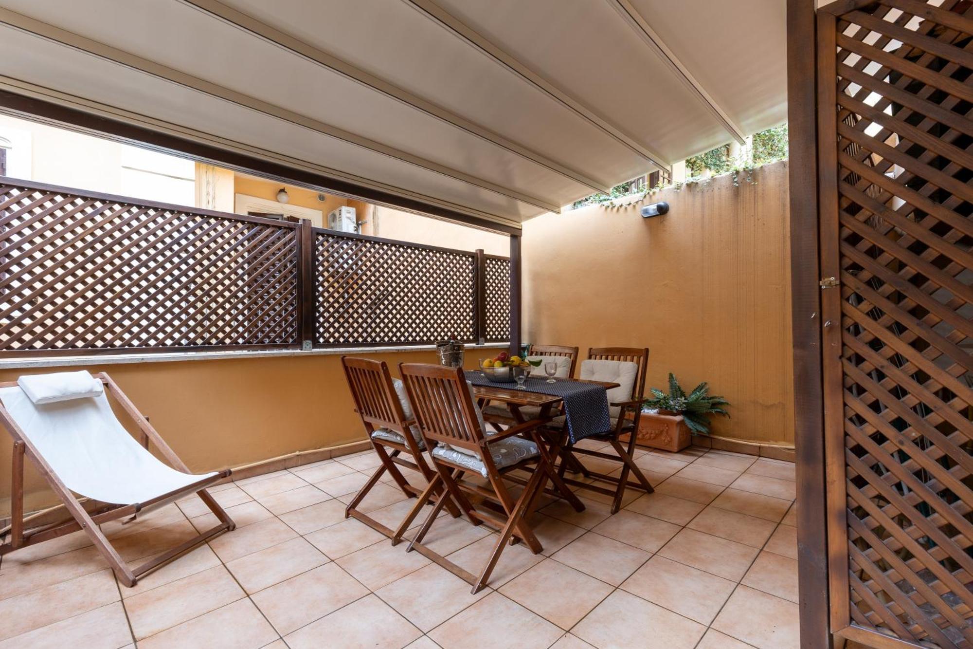 Colosseum Private Terrace Apartamento *