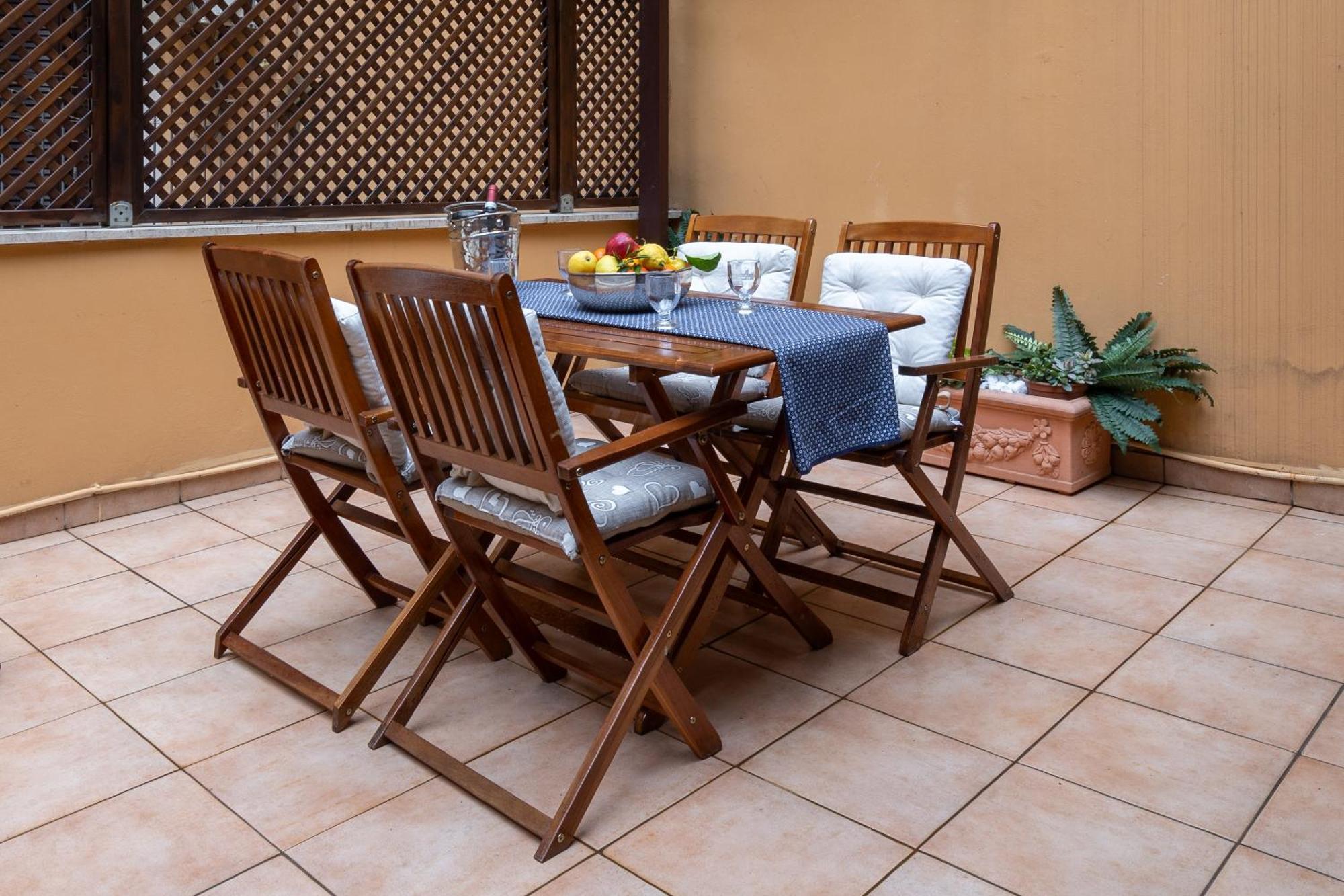 Apartamento Colosseum Private Terrace Roma